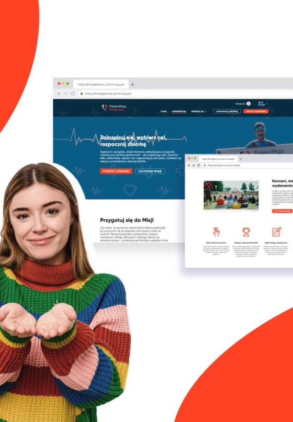 Niosąc nadzieję i uśmiech - Polska Misja Medyczna jako źródło wsparcia medycznego.