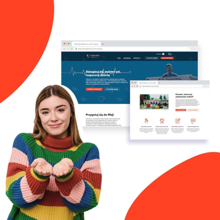 Niosąc nadzieję i uśmiech - Polska Misja Medyczna jako źródło wsparcia medycznego.