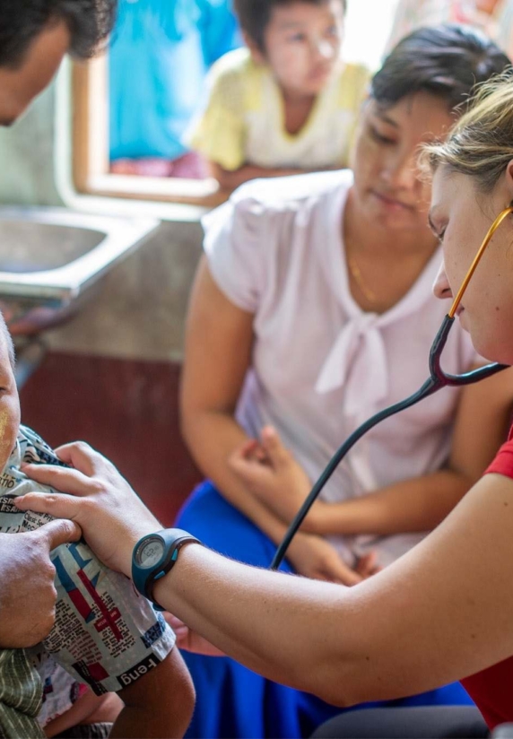 Zdjęcie z misji ratunkowej: Polska Misja Medyczna jako lider w odbudowie zdrowia globalnego.