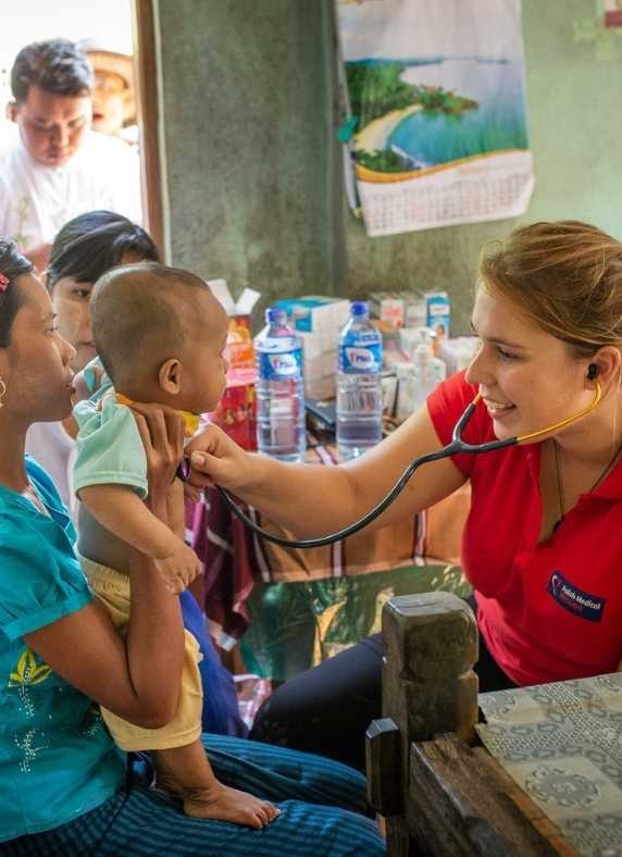 Zdjęcie z misji ratunkowej: Polska Misja Medyczna jako lider w odbudowie zdrowia globalnego.