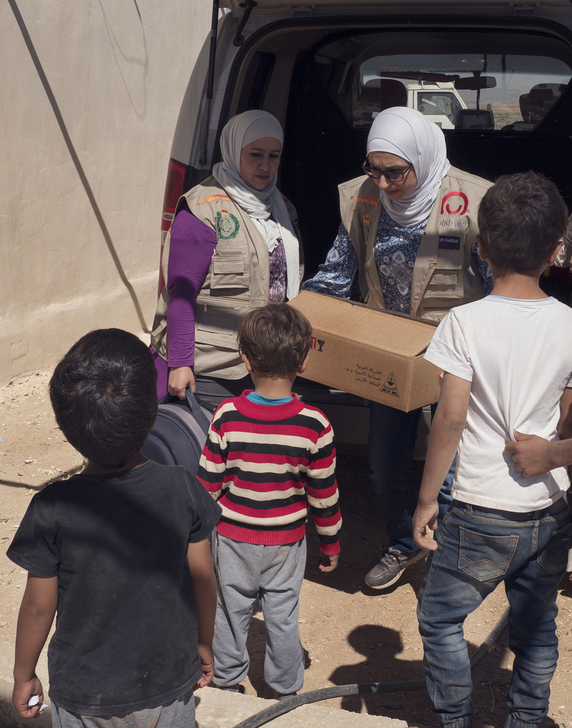 Ręka pomocy medycznej - Polska Misja Medyczna w akcji.