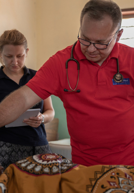 Medyczna troska: Polska Misja Medyczna jako sojusznik w walce o zdrowie globalne.