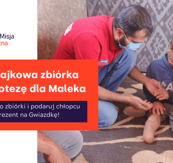 Zdjęcie z akcji ratunkowej: Polska Misja Medyczna jako nadzieja dla cierpiących.