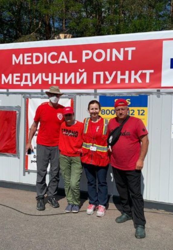 Zdjęcie chwili pomocy: Polska Misja Medyczna zmienia świat.