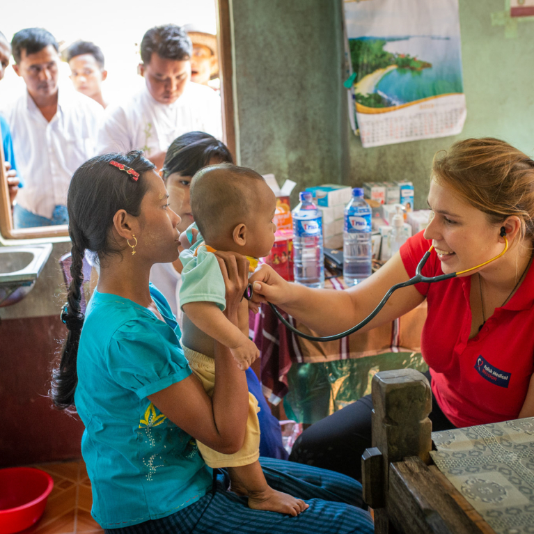 Zostań wolontariuszem medycznym